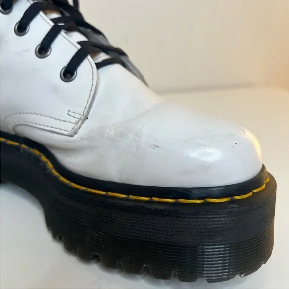 Dr. Martens Jadon Boot White
